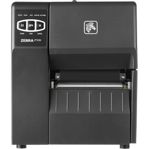 Zebra ZT220 Industrial Direct Thermal/Thermal Transfer Printer - Monochrome - Label Print - Ethernet - USB - Serial