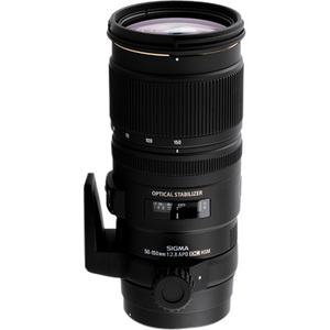 Sigma - 50 mm to 150 mm - f/2.8 - Telephoto Zoom Lens for Canon EF