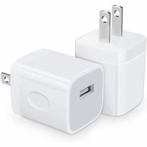 4XEM Wall Charger for Apple iPhone/iPod, USB AC Power adapter