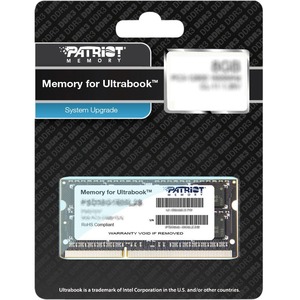 Patriot Memory 8GB PC3-12800 (1600MHz) Ultrabook SODIMM