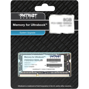 Patriot Memory 4GB PC3-10600 (1333MHz) Ultrabook SODIMM