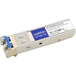 AddOn Cisco DS-CWDM4G1470 Compatible TAA Compliant 4GBase-CWDM Fibre Channel SFP Transceiver (SMF, 1470nm, 40km, LC, DOM)