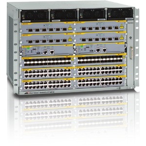 Allied Telesis SwitchBlade x8112 Manageable Switch Chassis - 10 Gigabit Ethernet