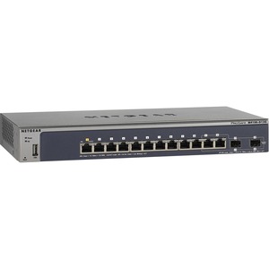 Netgear ProSafe M4100 M4100-D12G 12 Ports Manageable Ethernet Switch - Gigabit Ethernet - 10/100/1000Base-T