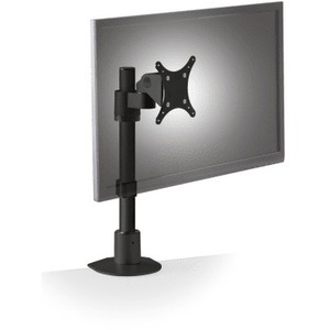 Innovative 9136-S-14-FM Desk Mount for Flat Panel Display - Vista Black