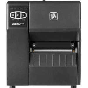 Zebra ZT220 Industrial Direct Thermal/Thermal Transfer Printer - Monochrome - Label Print - USB - Serial