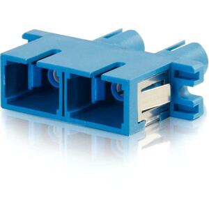 C2G SC/ST Duplex Single-mode Fiber Coupler