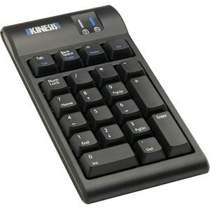 Kinesis Freestyle2 Numeric Keypad for PC, Black, USB with 2 port hub