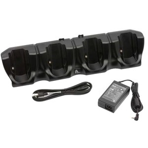 Zebra 4-Bay Battery Charger