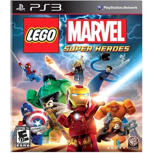 WB LEGO Marvel Super Heroes