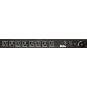 Geist Basic 8-Outlet PDU