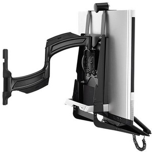 Chief JSB2090B Mounting Bracket for Telephone, Touchscreen Monitor - Black