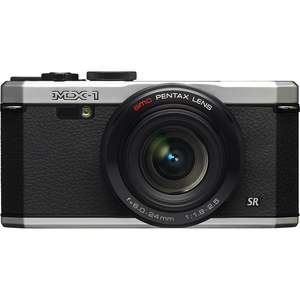Pentax MX-1 12 Megapixel Compact Camera - Silver