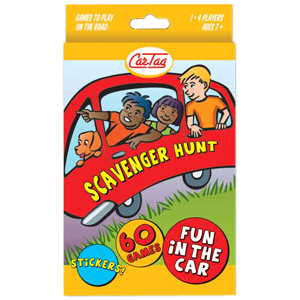 Outset Media CarTag Scavenger Hunt