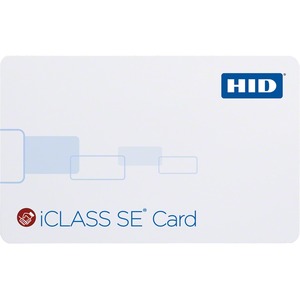 HID 300x iCLASS SE Card