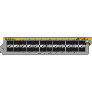 Allied Telesis 24-Port 100/1000X SFP Ethernet Line Card