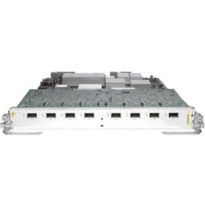 Cisco 8-Port 10GE Medium Queue Line Card