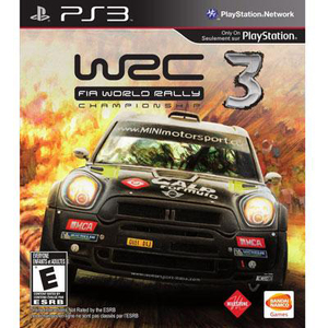 Namco WRC 3 FIA World Rally Championship 2012