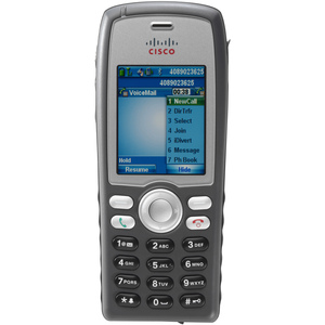 Cisco Unified 7925G IP Phone - Corded/Cordless - Wi-Fi