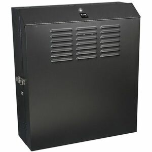 Tripp Lite by Eaton SmartRack SRWF5U 5U Wall Mountable Rack Cabinet - 482.60 mm Rack Width - Black