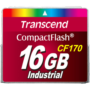 16GB CF170 COMPACTFLASH CF CARD - READ/90MBP/S WRITE 60MBP/S