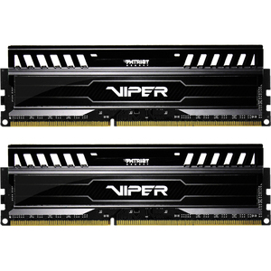 Patriot Memory Viper 3 Series, Black Mamba, DDR3 8GB (2 x 4GB) 1600MHz Dual Channel Kit