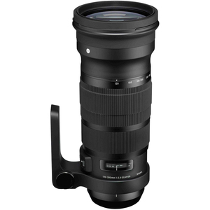 Sigma - 120 mm to 300 mm - f/2.8 - Telephoto Zoom Lens for Canon EF/EF-S