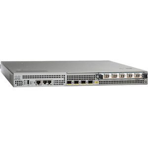 Cisco ASR1001 Crypto, 4 GE incl,Dual P/S,spare REFURBISHED