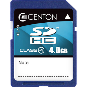 Centon 4 GB Class 4 microSDHC