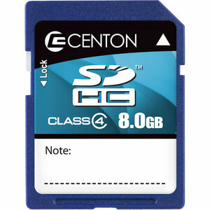 Centon 8 GB Class 4 microSDHC