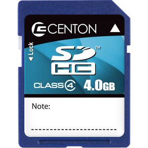 Centon 4 GB Class 4 SDHC