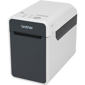 Brother TD-2130NW Desktop Direct Thermal Printer - Monochrome - Receipt Print - Fast Ethernet - USB - Serial - Wireless LAN - 2.21" (56.01 mm) Print Width - 6 in/s (152.40 mm/s) Mono - 300 x 300 dpi - 2.48" (62.99 mm) Label Width
