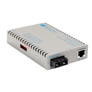 iConverter 1000Mbps Gigabit Ethernet Fiber Media Converter RJ45 SC Single-Mode 12km