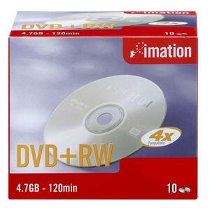 Imation 4x DVD+RW Media