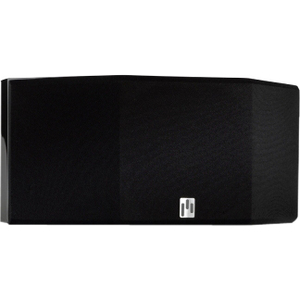Aperion Intimus 2-way Wall Mountable Speaker - 200 W RMS - Gloss Black, Medium Cherry