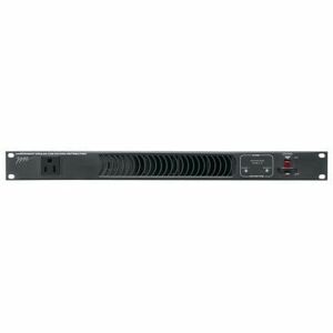 Middle Atlantic Rackmount Power/Cooling, 11 Outlet, 15A, 2-Stage Surge