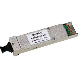 Cisco Compatible XFP-10GER-192IR+ TAA Compliant Functionally Identical 10GBASE-ER XFP 1550nm 40km DOM Duplex LC Single-mode