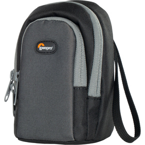 Lowepro Portland 30 Carrying Case (Pouch) Camera, Smartphone, Battery, Cable, Accessories, Memory Card, Credit Card - Black