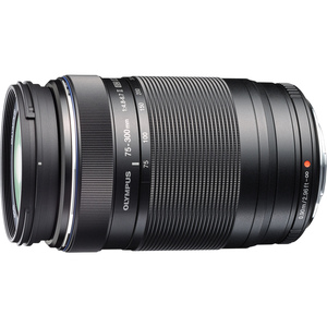 Olympus M.Zuiko - 75 mm to 300 mm - f/6.7 - Telephoto Zoom Lens for Micro Four Thirds