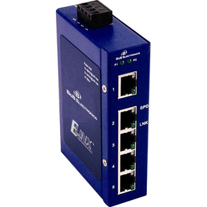 B+B SmartWorx Elinx ESW205-MC Ethernet Switch