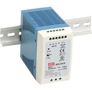 Mean Well 96W Single Output Industrial Din Rail Power Supply