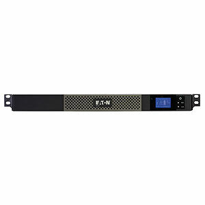 Eaton 5P UPS 850VA 600W 230V Line-Interactive UPS, C14 Input, 4 C13 Outlets, True Sine Wave, Cybersecure Network Card Option, 1U