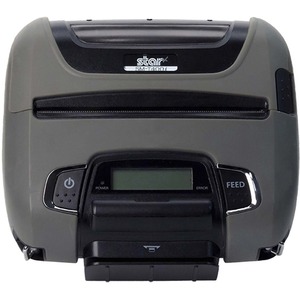 Star Micronics SM-T404i-DB50 Direct Thermal Printer - Monochrome - Portable - Receipt Print - Serial - Bluetooth - Gray