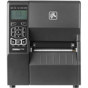 Zebra ZT230 Industrial Direct Thermal Printer - Monochrome - Label Print - Ethernet - USB - Serial - With Cutter