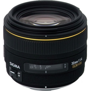 Sigma - 30 mm - f/16 - f/1.4 - Fixed Lens for Canon EF/EF-S
