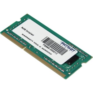 Patriot Memory Signature 4GB DDR3 SDRAM Memory Module