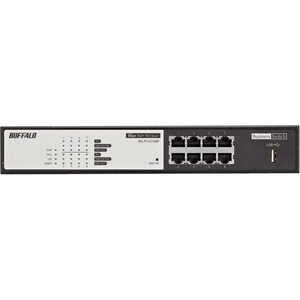 BUFFALO 8-Port Ethernet PoE Web Managed (BSL-PS-G2108M)