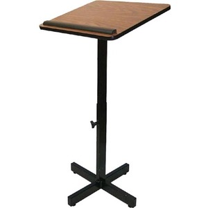 AmpliVox W330 - Xpediter Adjustable Lectern Stand