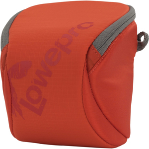 Lowepro Dashpoint 30 Carrying Case Rugged (Pouch) Camera, Lens, Electronic Equipment, Smartphone, Portable GPS Navigator, Memory Card, Accessories - Pepper Red