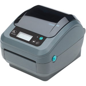 Zebra GX420d Desktop Direct Thermal Printer - Monochrome - Label Print - USB - Serial - Parallel - EU, UK - With Cutter